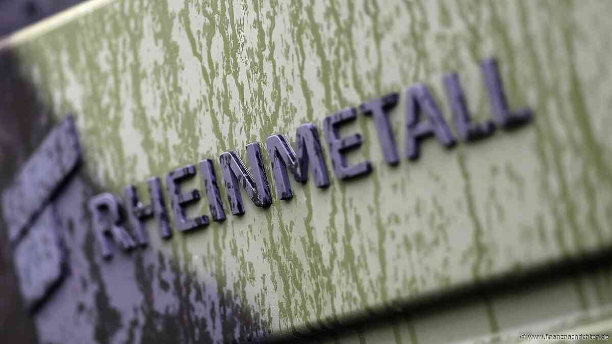 Berlin streicht, Börse kontert: Rheinmetall senkt die Prognose - Anleger kaufen den Schock weg