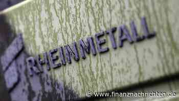 Berlin streicht, Börse kontert: Rheinmetall senkt die Prognose - Anleger kaufen den Schock weg