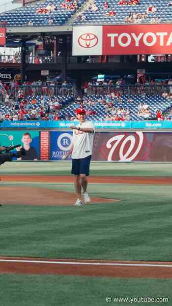 Mike Gansey ➡️ Zack Wheeler #phillies #shorts