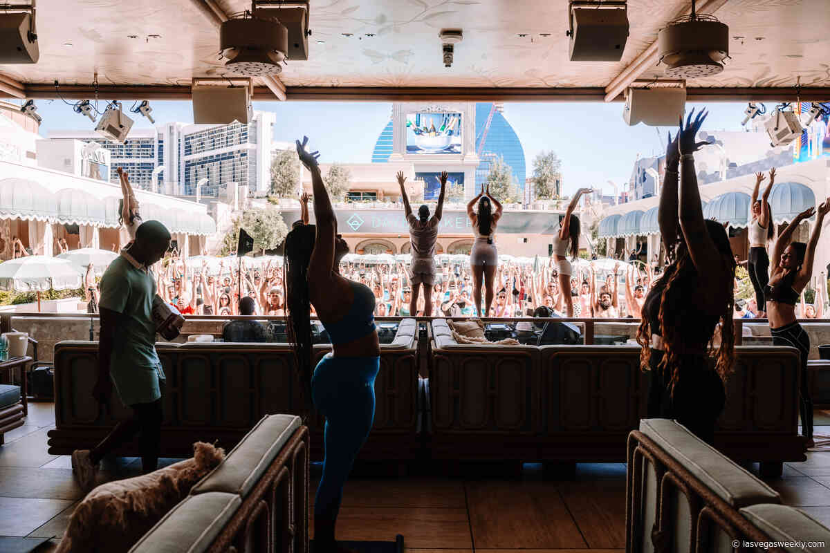 Wellness in Vegas: As travelers and locals reach for healthier lifestyles, 'Sin City' responds
