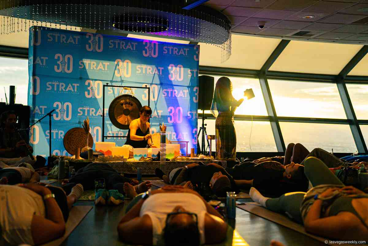 Upcoming Las Vegas wellness events