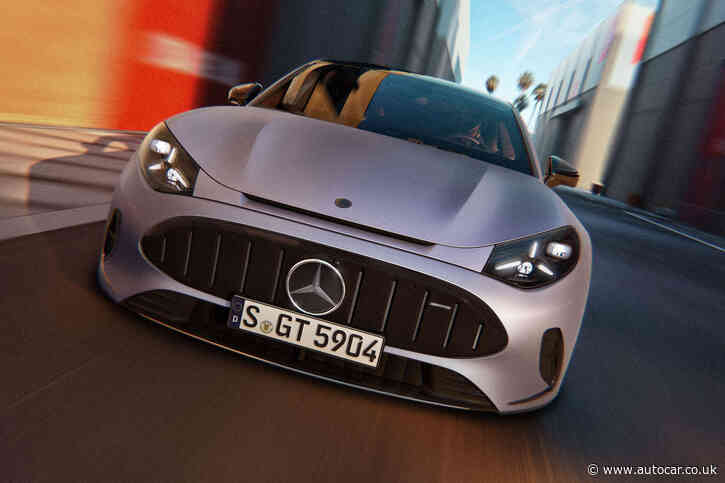 Electric AMG GT 4-Door gains cheaper 53 variant – with straight six noises