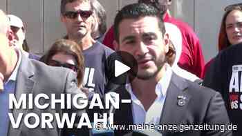 Fluch oder Segen für Zwischenwahlen? Linker Demokrat El-Sayed geht für Michigan ins Rennen