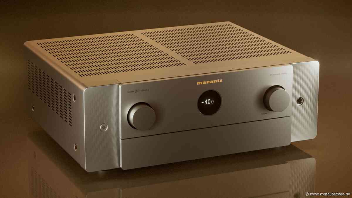 Marantz Cinema Serie 2: AV-Receiver mit 32-Bit-Acht­kanal-DAC und neuen Funktionen