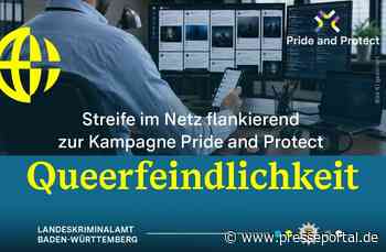 LKA-BW: 'Pride and Protect' trifft 'Streife im Netz'
