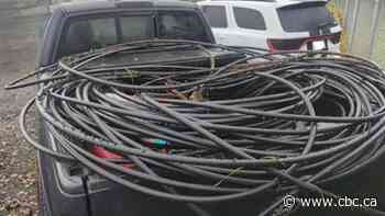 New Brunswick a hot spot for copper theft, companies report
