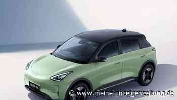 Fahrstrom für 10.000 Kilometer gratis – Elektrokleinwagen Geely E2