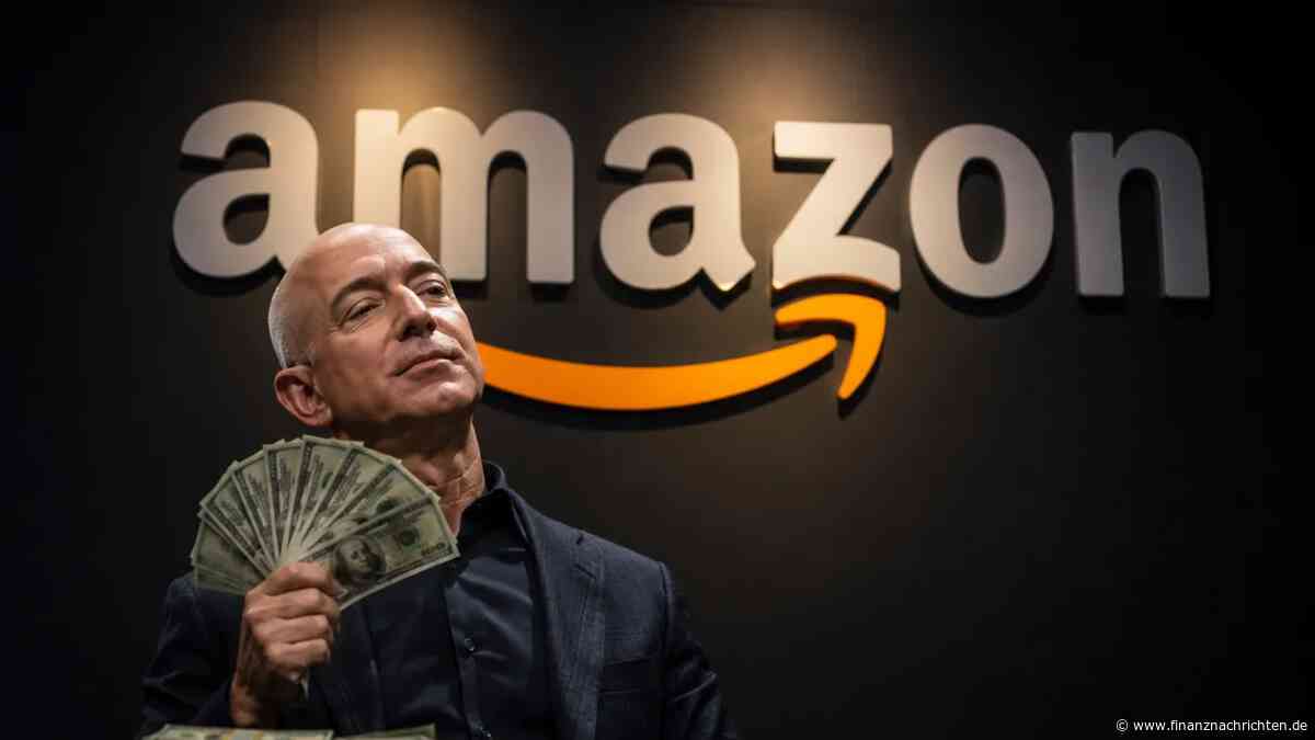 Allzeithoch genutzt: Jeff Bezos macht Kasse mit Amazon-Aktien