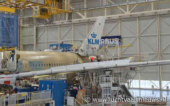 KLM stelt eerste commerciële vlucht met Airbus A350-900 uit