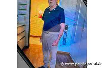 POL-HR: Folgemeldung: 74-jähriger Claus-Peter H. weiterhin vermisst - Erneute Veröffentlichung eines Fotos