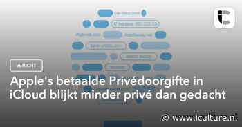 Apple’s betaalde Privédoorgifte in iCloud blijkt minder privé dan gedacht