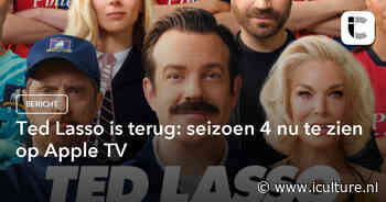 Ted Lasso is terug: seizoen 4 nu te zien op Apple TV