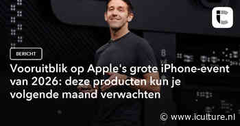 Vooruitblik op Apple’s grote iPhone-event van 2026: deze producten kun je volgende maand verwachten