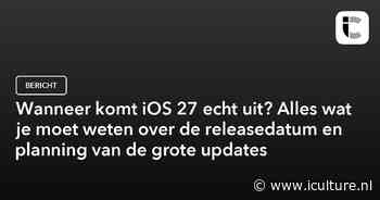 Wanneer komt iOS 27 echt uit? Alles wat je moet weten over de releasedatum en planning van de grote updates