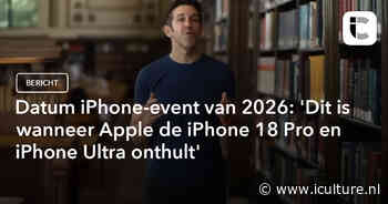 Datum iPhone-event van 2026: ‘Dit is wanneer Apple de iPhone 18 Pro en iPhone Ultra onthult’