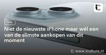 Niet de nieuwste iPhone maar wél een van de slimste aankopen van dit moment