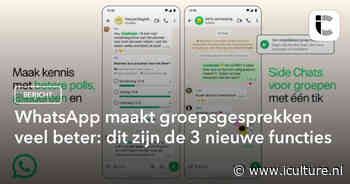 WhatsApp maakt groepsgesprekken veel beter: dit zijn de 3 nieuwe functies
