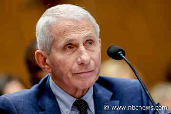 Senators to vote on holding Fauci in contempt for pleading the Fifth during hearing