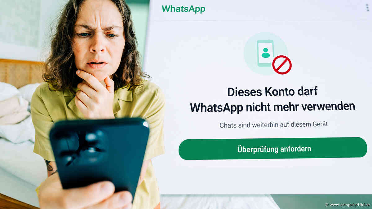 WhatsApp: Was zur Sperrung führt und wie Sie sich dagegen wehren