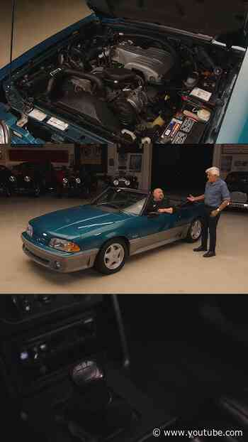 Hot car in its day | Jay Leno's Garage