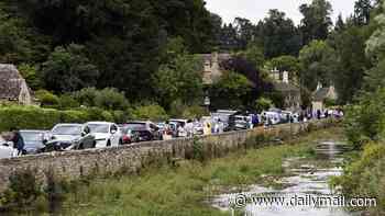 Parking fines in the Cotswolds 'most beautiful' village rise by 2,000% to £45,000-a-year after being overrun by tourists