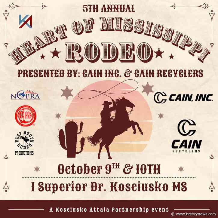 Rodeo returning to Kosciusko October 9 – 10