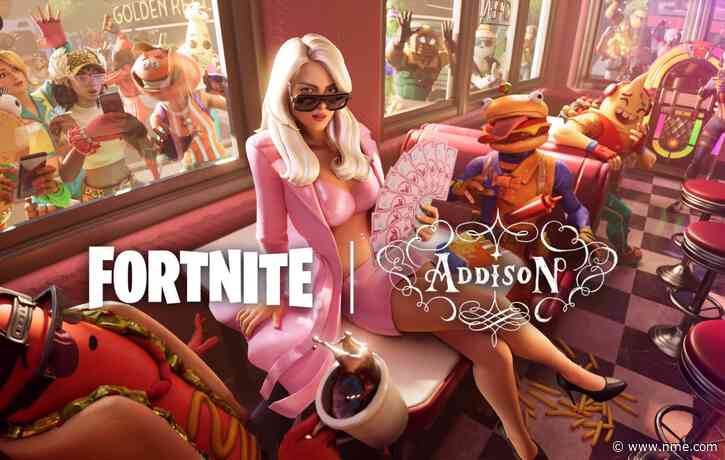 Addison Rae joins ‘Fortnite’ with ‘Fame Is A Gun’-inspired collab