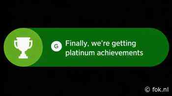 XBOX platform krijgt zijn eigen "Platinum" achievements dit jaar