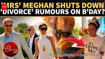 Meghan Markle Appears To Address Prince Harry 'Split' Rumours With One T-Shirt On 45th Birthday