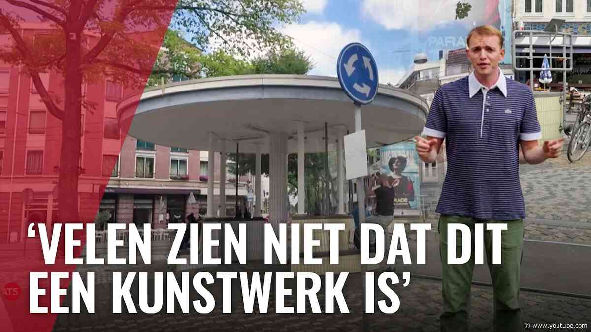 Serie rotondekunst: Van Limburg Stirumplein