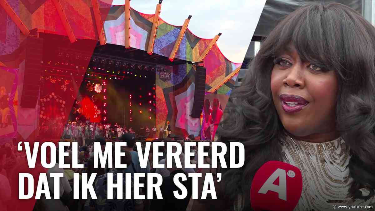 Groot concert in World Pride Village op Museumplein