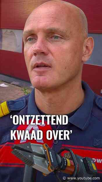 Opnieuw inbraak bij brandweerkazerne
