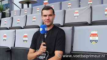 Hoogma dolblij met hereniging bij Willem II: 'Ken hem al sinds mijn tiende'