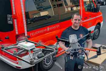 Drohnen bei der Feuerwehr: Das „dritte Auge“ sieht einfach mehr