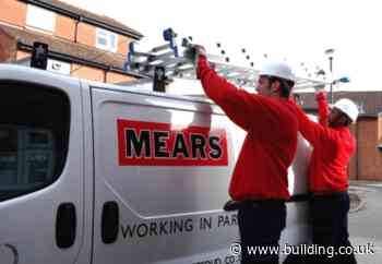 Mears’ half-year turnover flatlines but order book reaches record £4.2bn after ‘intensive’ re-bidding period