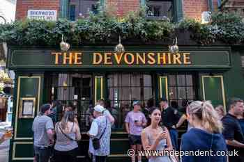 London council suggests restrictions on standing at pubs in Soho and West End