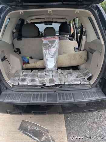 ISP finds 21 pounds of methamphetamine after traffic stop in Lake County