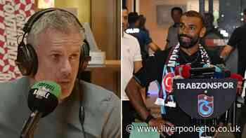 Jamie Carragher criticises Mohamed Salah transfer decision as Cristiano Ronaldo point made