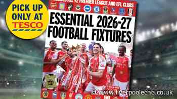 FREE 24 page Football Fixtures Magazine with your Echo