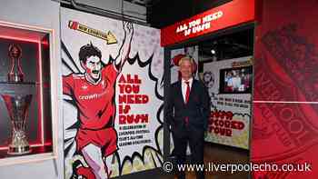 Liverpool FC legend celebrated in new Anfield exhibition