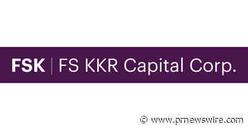 FS KKR Capital Corp. Announces Second Quarter 2026 Results; Declares Third Quarter 2026 Distribution of $0.44 per share