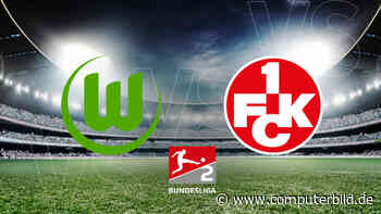 2. Liga: Sehen Sie VfL Wolfsburg gegen 1. FC Kaiserslautern kostenlos live