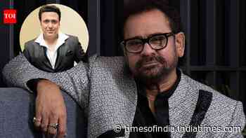 Anees Bazmee: Allowed Govinda to improvise, not actors who don't understand writing- Exclusive
