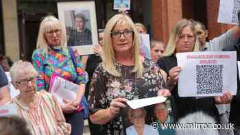 Families slam funeral director Robert Bush's apology letter as 'slap in the face'