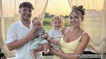 'We're selling everything to travel in van with kids - people say we're irresponsible'