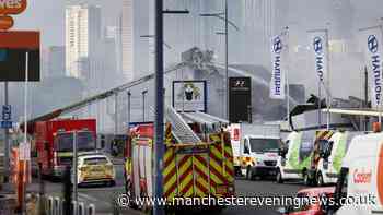 Huge fire tears through shop on Bury New Road in Salford - all we know so far