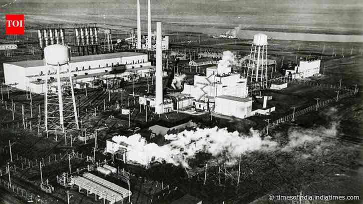 US buried 56 million gallons of highly radioactive waste during Cold War, now experts will use it to make 4.2 metric tons of glass daily