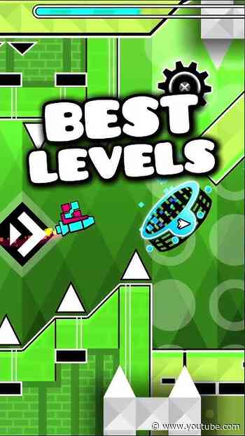 Best Levels in the Decoration Contest😲 Vote Now your favorite one. #geometrydash #robtop  #djvi