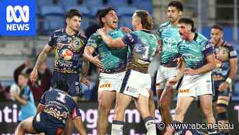 Live: Legend's first try in four years puts Cowboys on top
