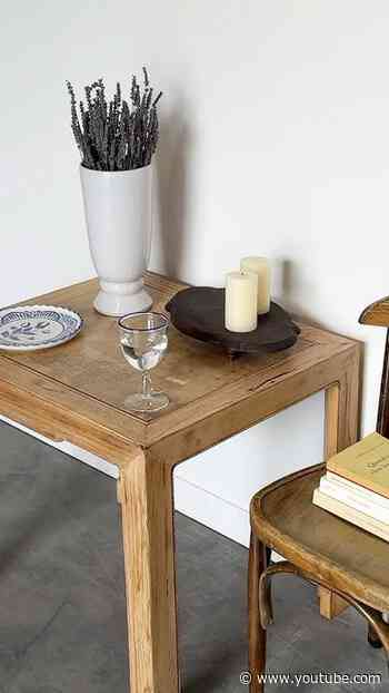 What does your side table say about you? #Homeware